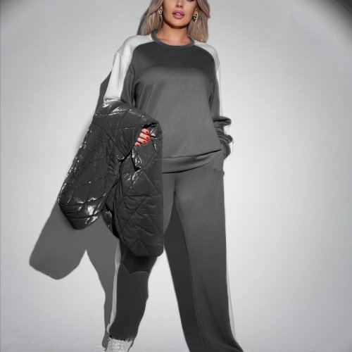 Костюм спорт Seven Zikina (50-64) 1303 grey (деми) Seven Zikina 1303 grey