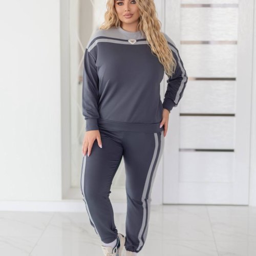 Костюм спорт Seven Zikina (50-60) 1339 grey (деми) Seven Zikina 1339 grey