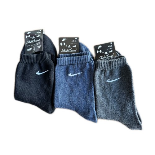 Носки ALIA (40-45) 3152 mix махра (зима) ALIA 3152 mix махра