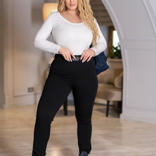 Лосины Seven Zikina (42-54) 896 black (деми) Seven Zikina 896 black