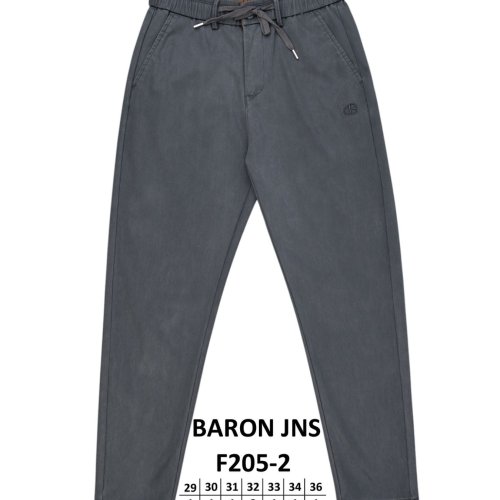 Штаны God Baron (29-36) F205-2 grey (деми) God Baron F205-2 grey