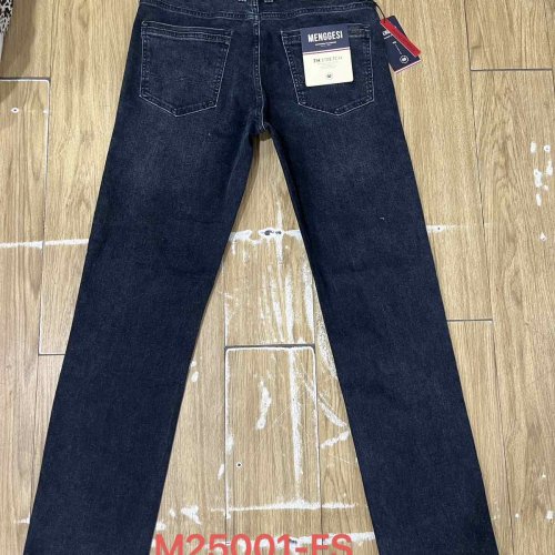 Джинсы God Baron (30-38) M25001-ES blue (деми) God Baron M25001-ES blue