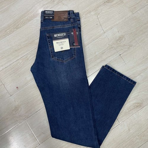 Джинсы God Baron (31-38) 25016-ES blue (деми) God Baron 25016-ES blue