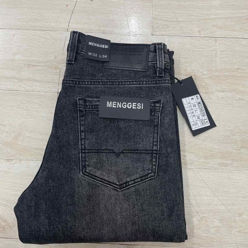 Джинсы God Baron (32-38) 25039-LS black (деми) God Baron 25039-LS black