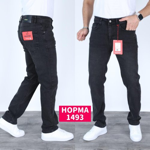 Джинсы God Baron (29-36) 1493 black (деми) God Baron 1493 black