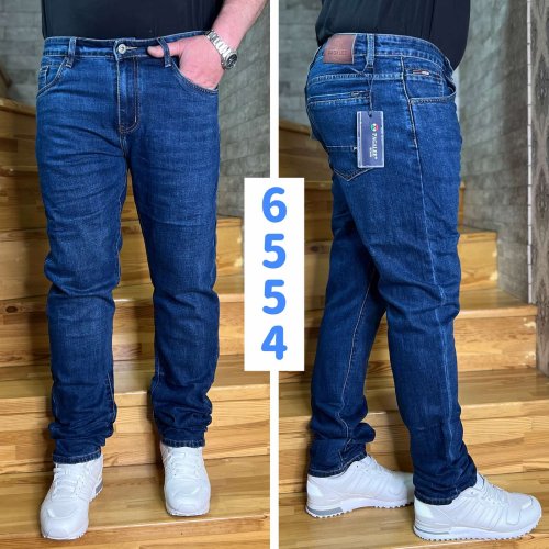 Джинсы God Baron (29-36) 6554 blue (деми) God Baron 6554 blue