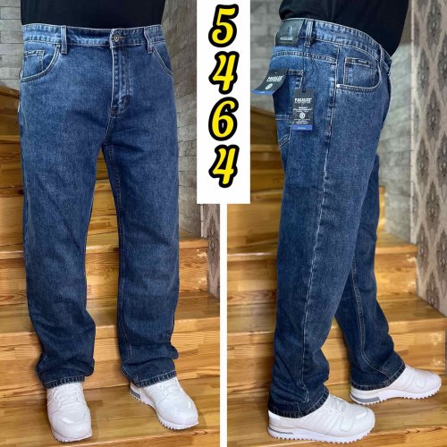 Джинсы God Baron (40-50) 5464 blue (деми) God Baron 5464 blue