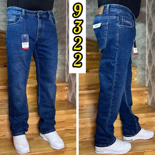 Джинсы God Baron (33-42) 9322 blue (деми) God Baron 9322 blue