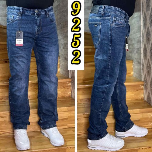 Джинсы God Baron (30-38) 9252 blue (деми) God Baron 9252 blue