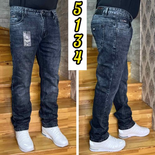 Джинсы God Baron (30-38) 5134 blue (деми) God Baron 5134 blue