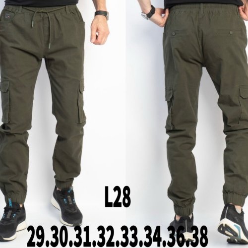 Штаны God Baron (29-38) L28 khaki (деми) God Baron L28 khaki