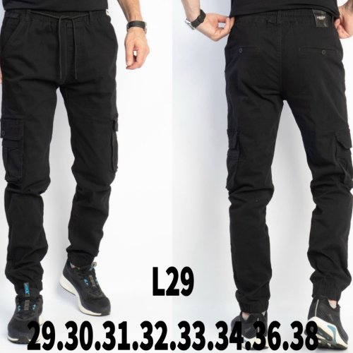 Штаны God Baron (29-38) L29 black (деми) God Baron L29 black