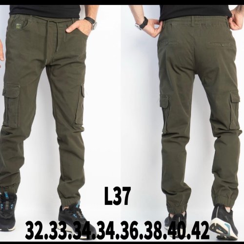 Штаны God Baron (32-42) L37 khaki (деми) God Baron L37 khaki