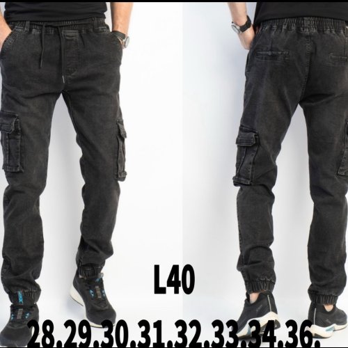 Штаны God Baron (28-36) L40 black (деми) God Baron L40 black