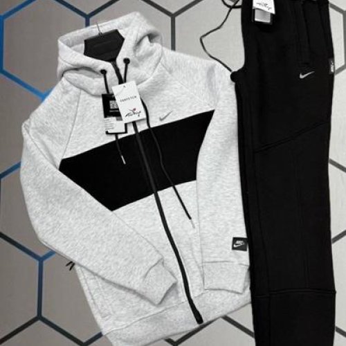 Костюм спорт Alex Clothes (S-2XL) 5019 l.grey (зима) Alex Clothes 5019 l.grey