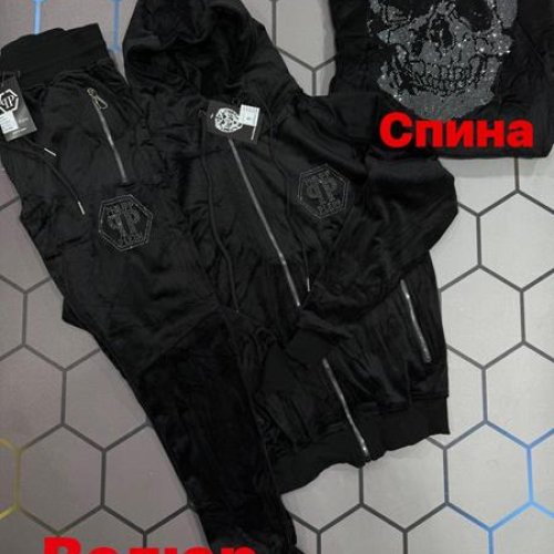 Костюм спорт Alex Clothes (S-2XL) 5037 black (зима) Alex Clothes 5037 black