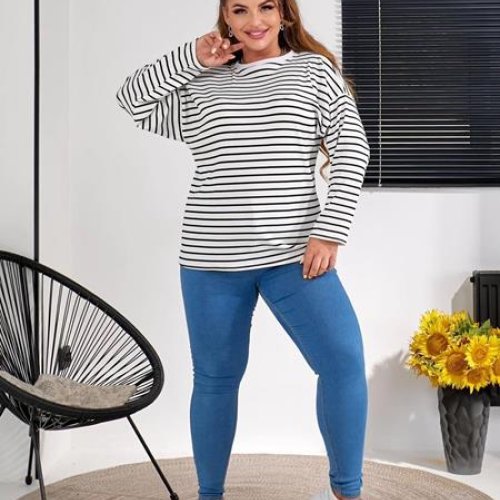 Свитер BAT (58-62) 1918-3 white-black (деми) BAT 1918-3 white-black