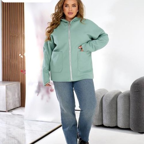 Кардиган BAT (46-56) 96-1 mint (деми) BAT 96-1 mint