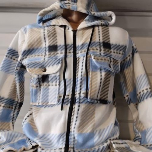 Рубашка Panda (S-2XL) 1293 l.blue (зима) Panda 1293 l.blue