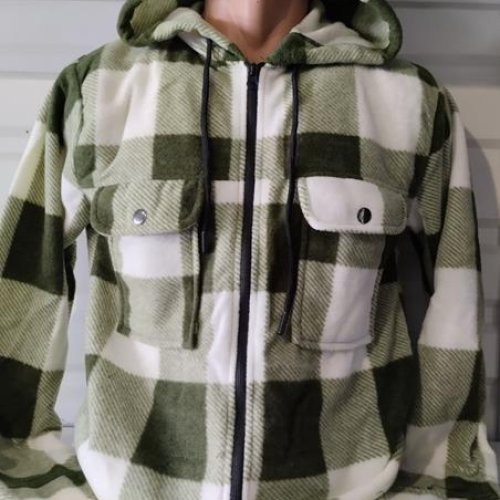 Рубашка Panda (S-2XL) 1294 khaki (зима) Panda 1294 khaki