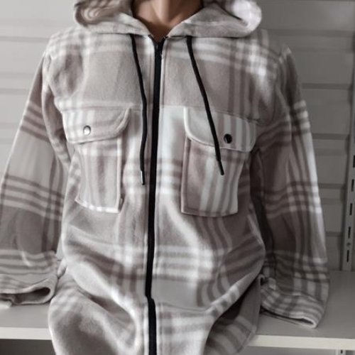 Рубашка Panda (S-2XL) 1295 l.grey (зима) Panda 1295 l.grey