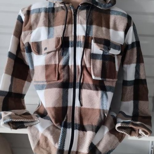 Рубашка Panda (S-2XL) 1297 brown (зима) Panda 1297 brown