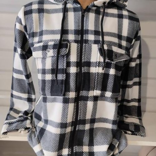 Рубашка Panda (S-2XL) 1299 grey (зима) Panda 1299 grey