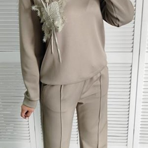 Костюм Beliany (42-48) 25904 beige (деми) Beliany 25904 beige