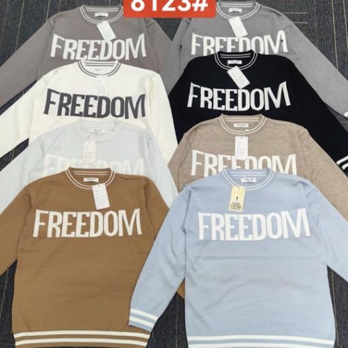 Свитер Beliany (one size) 8123 mix (деми) Beliany 8123 mix