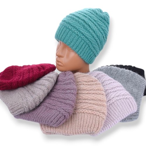 Шапка Red Hat clothes (54-58) Y142 mix (зима) Red Hat clothes Y142 mix