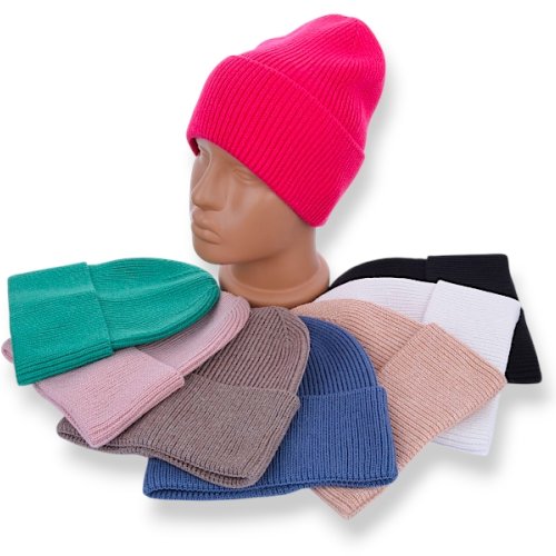 Шапка Red Hat clothes (50-56) Y153 mix (зима) Red Hat clothes Y153 mix