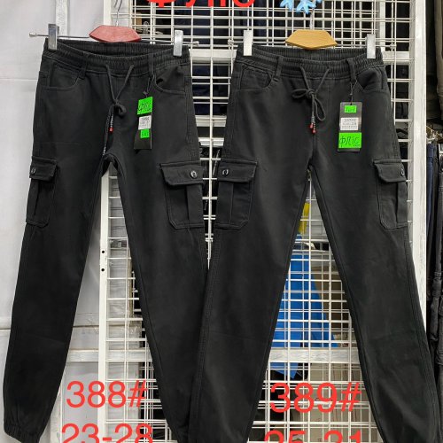 Джинсы God Baron (23-28) 388 black (зима) God Baron 388 black