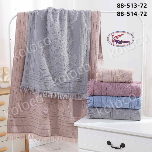 Полотенце Koloco (50*100) 88-514-72 (деми) Koloco 88-514-72