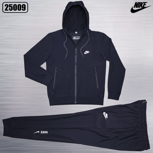 Костюм спорт AZT (M-3XL) 25009 black (деми) AZT 25009 black