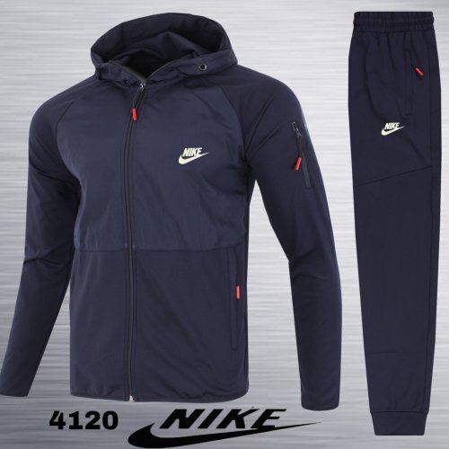 Костюм спорт AZT (M-3XL) 4120 navy (деми) AZT 4120 navy