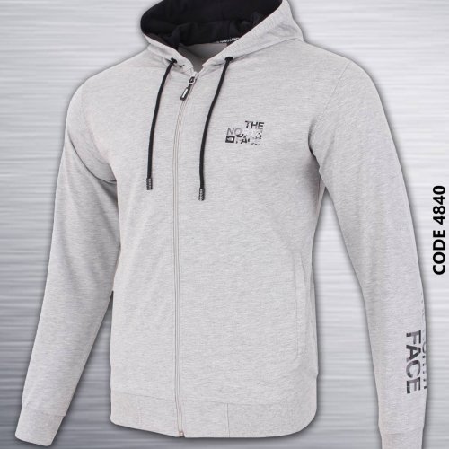 Кофта спорт AZT (2XL-6XL) 4840-3 grey (зима) AZT 4840-3 grey