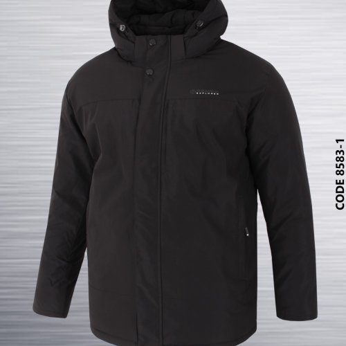 Куртка AZT (56-64) 8583-1 black (зима) AZT 8583-1 black