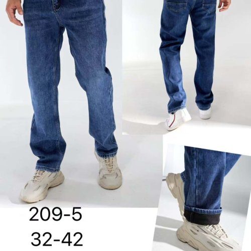 Джинсы Vingvgs (32-42) 209-5 blue (зима) Vingvgs 209-5 blue