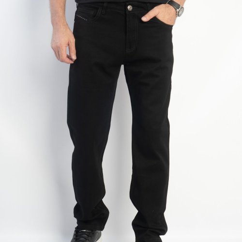 Джинсы Seven Group (32-42) W02 black (деми) Seven Group W02 black