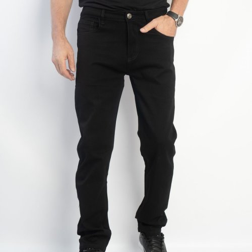 Джинсы Seven Group (32-38) W21 black (деми) Seven Group W21 black