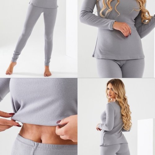 Термобелье BRAVEL (M) 02364 grey (зима) BRAVEL 02364 grey