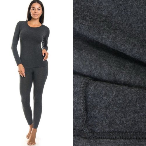 Термобелье BRAVEL (M-2XL) 0731 grey (зима) BRAVEL 0731 grey