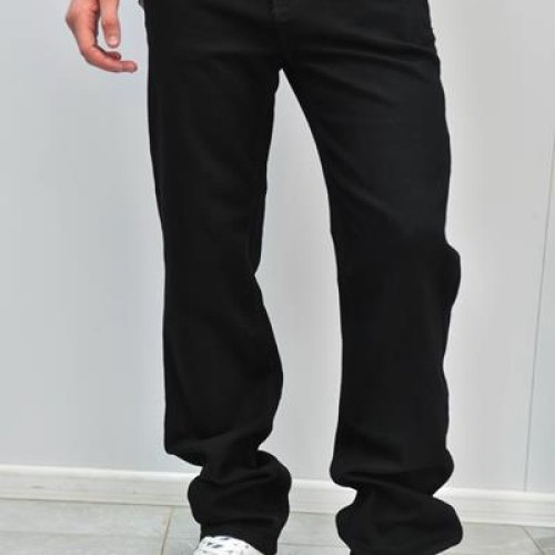 Джинсы Bromley (32-42) 401 black (деми) Bromley 401 black