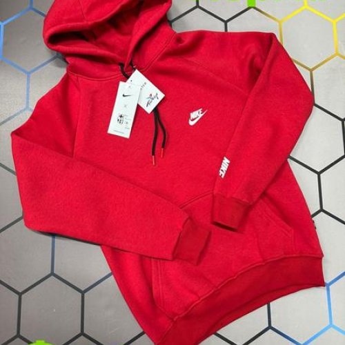 Худи Alex Clothes (S-2XL) 6029 red (зима) Alex Clothes 6029 red