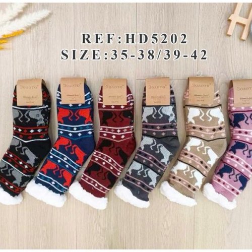 Носки Redoor (35-42) HD5202 mix (зима) Redoor HD5202 mix