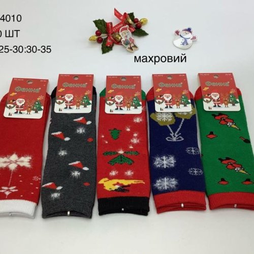 Носки Redoor (20-35) TC4010 mix (зима) Redoor TC4010 mix