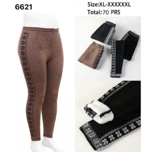 Лосины Redoor (XL-7XL) 6621-1 mix (зима) Redoor 6621-1 mix
