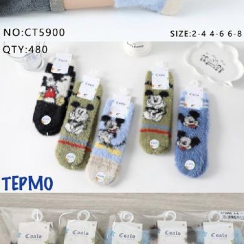 Носки Redoor (2-8) CT5900 mix (зима) Redoor CT5900 mix