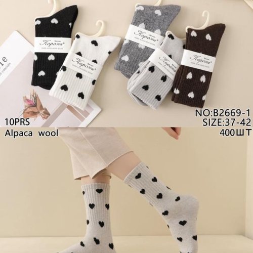 Носки Redoor (37-42) B2669-1 mix (зима) Redoor B2669-1 mix