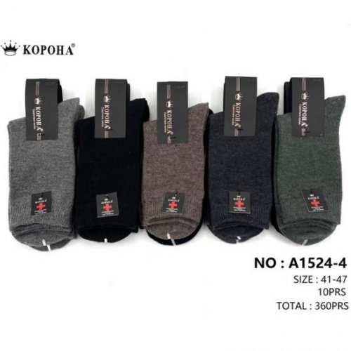 Носки Redoor (41-47) A1524-4 mix (зима) Redoor A1524-4 mix